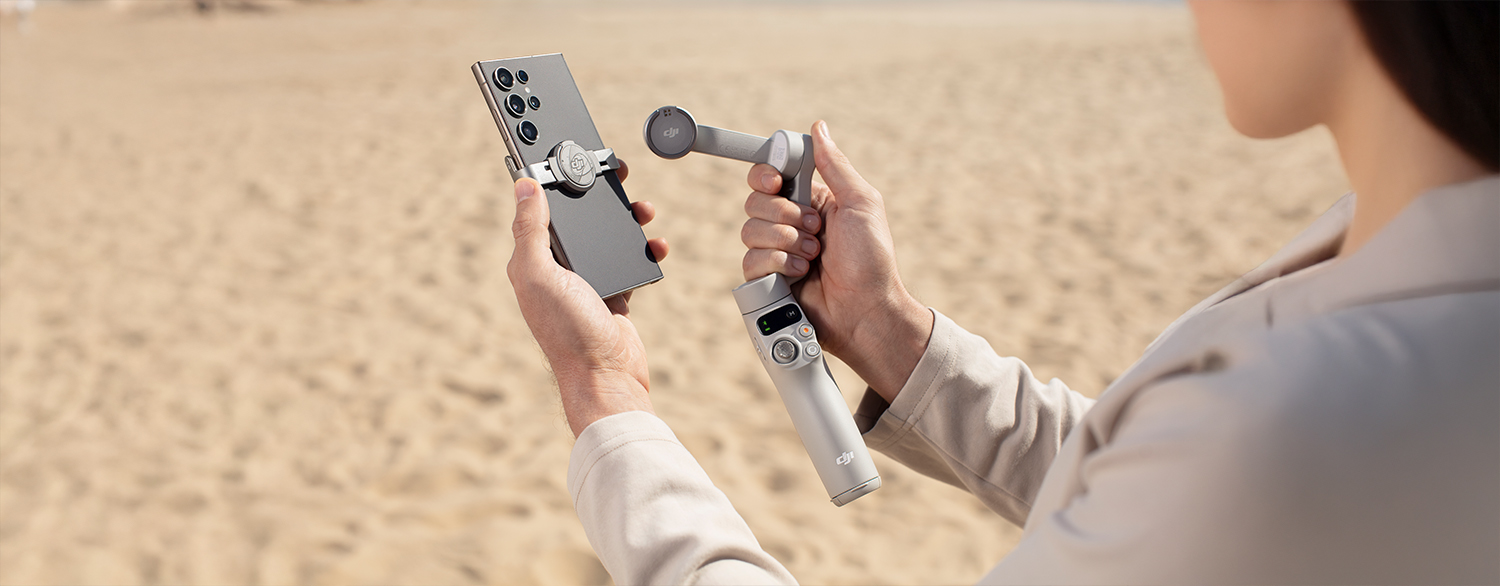 DJI OM Magnetic Phone Clamp 4