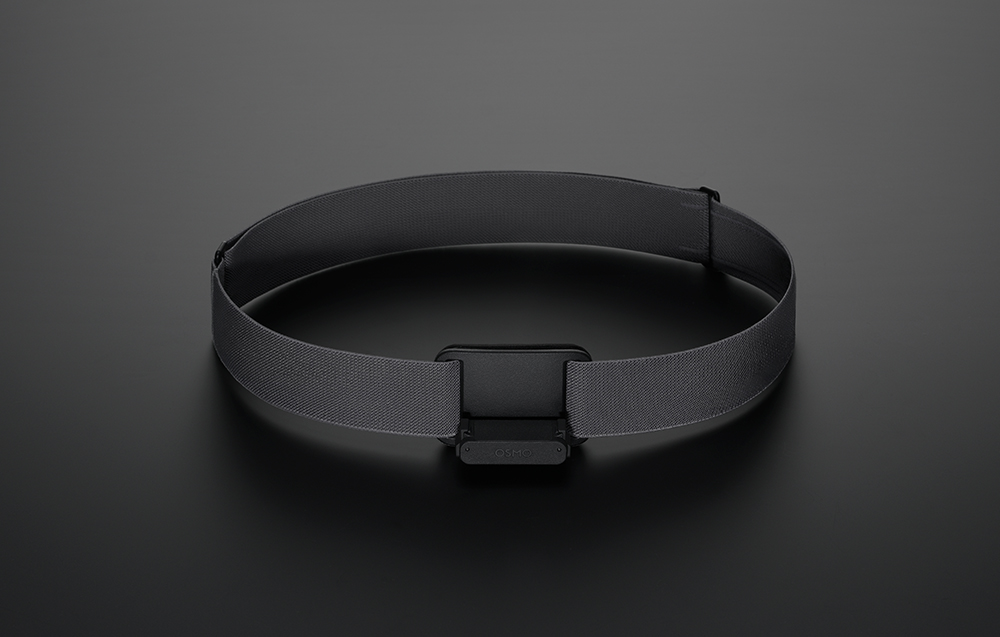 Osmo Magnetic Chest Strap_black