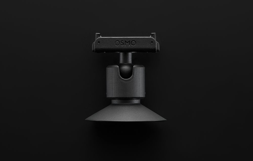 Osmo Nano Dual-Direction Magnetic Ball-Joint Adapter Mount