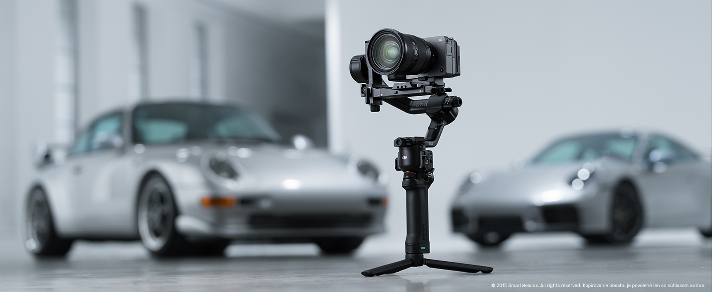 DJI RS 5 - smartwear - 3