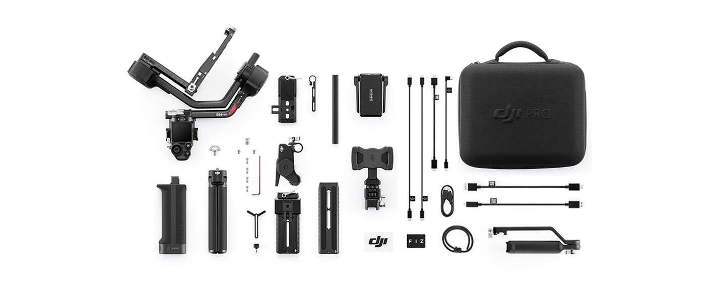 RS 4 PRO combo-obsah balenia