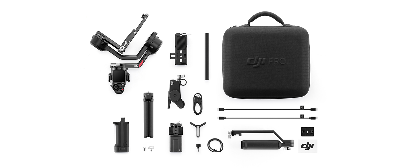 dji rs 4 combo