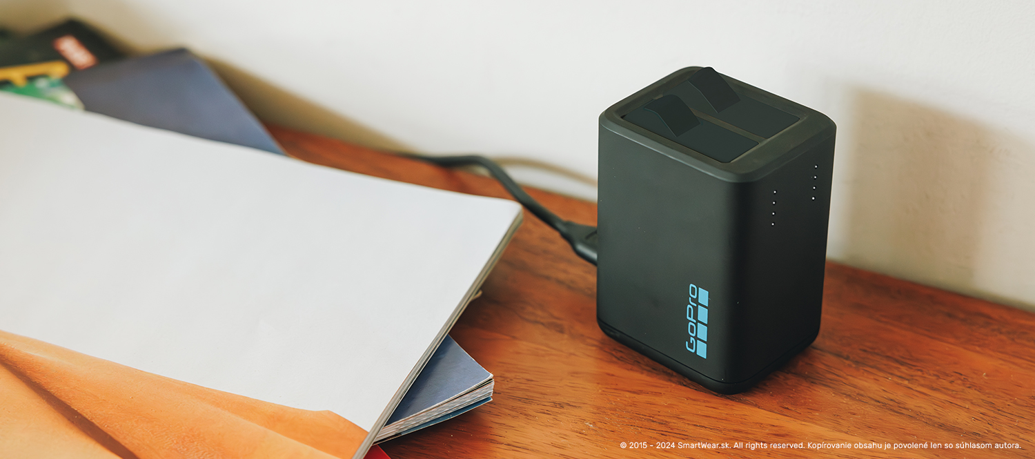 Duálna nabíjačka pre GoPro HERO13 Black