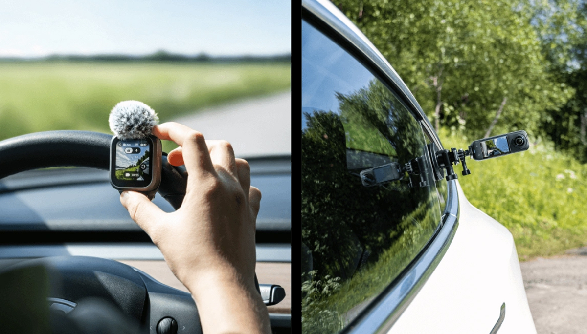 Insta360 GPS Preview Remote with Built-In Mic 200000