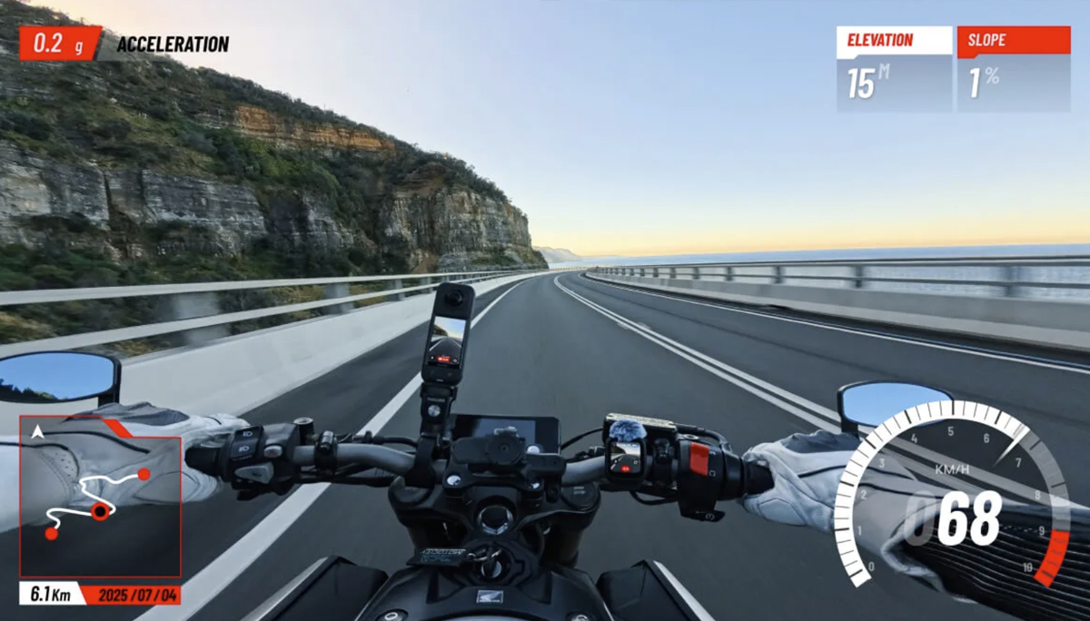 Insta360 GPS Preview Remote with Built-In Mic 300000