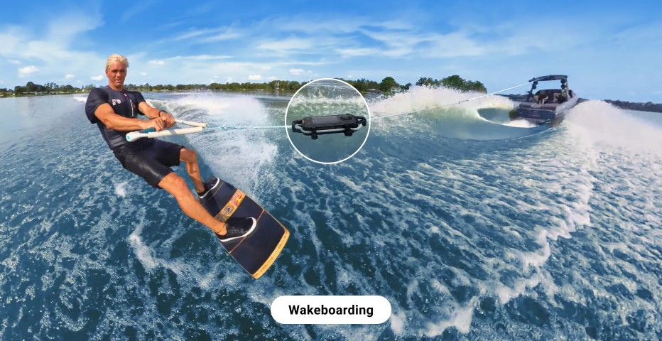 Insta360 X3 Water Sports Rope Mount