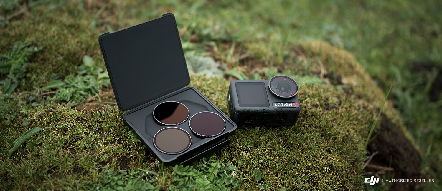 Filtre ND pentru DJI Osmo Action 5 Pro