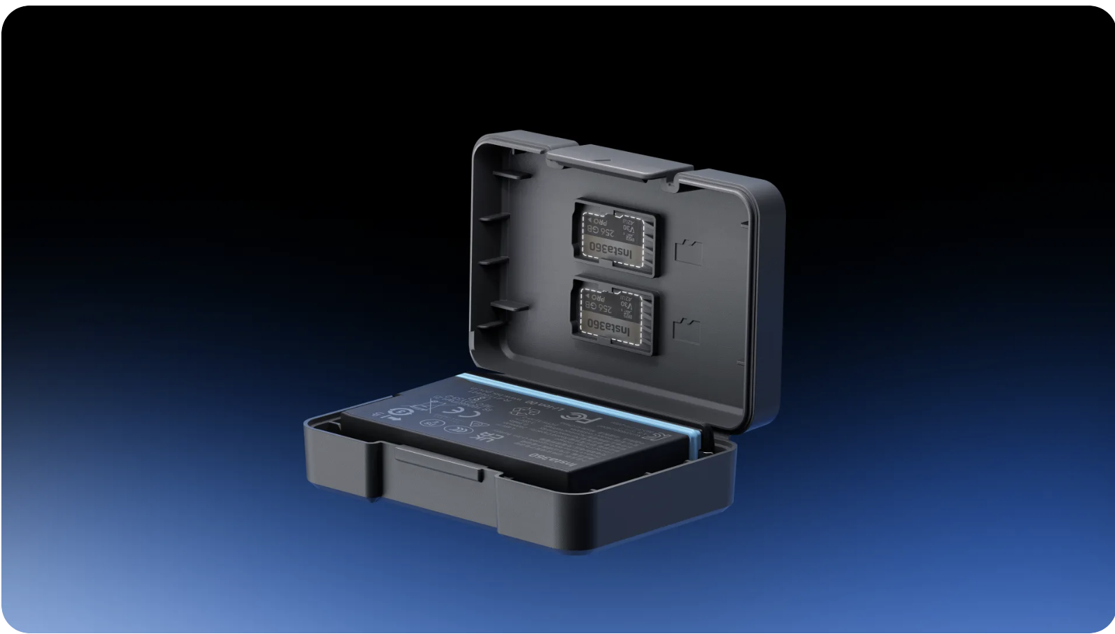 Insta360 X5 Batteries - 3