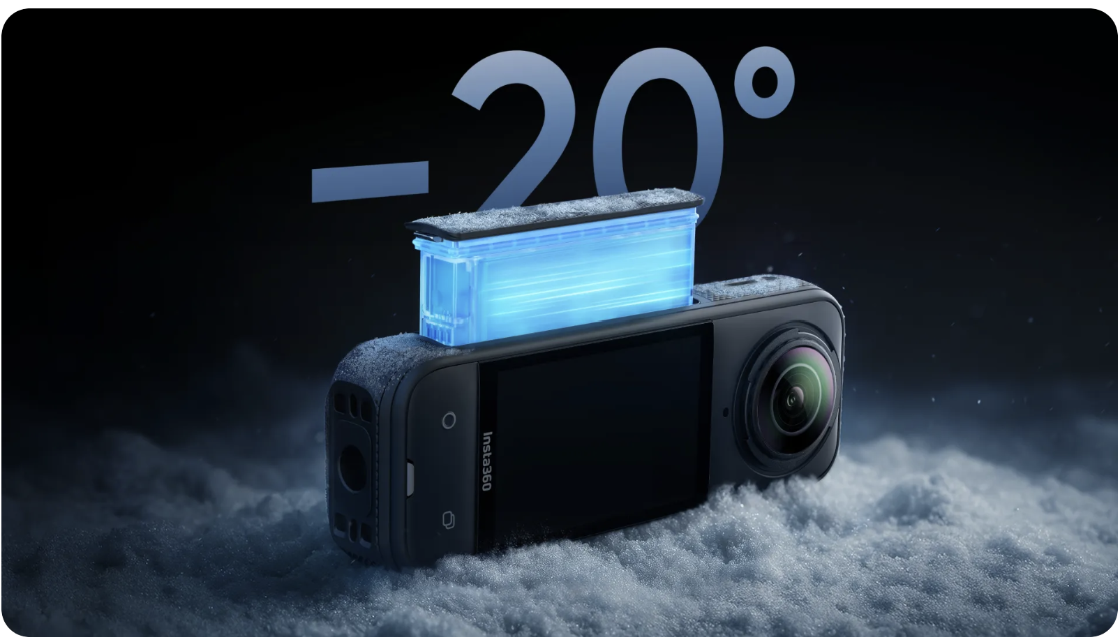 Insta360 X5 Batteries - 4