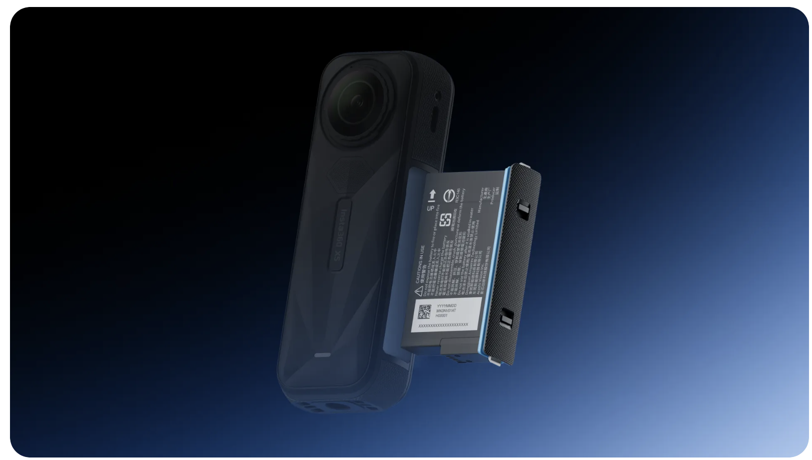 Insta360 X5 Batteries