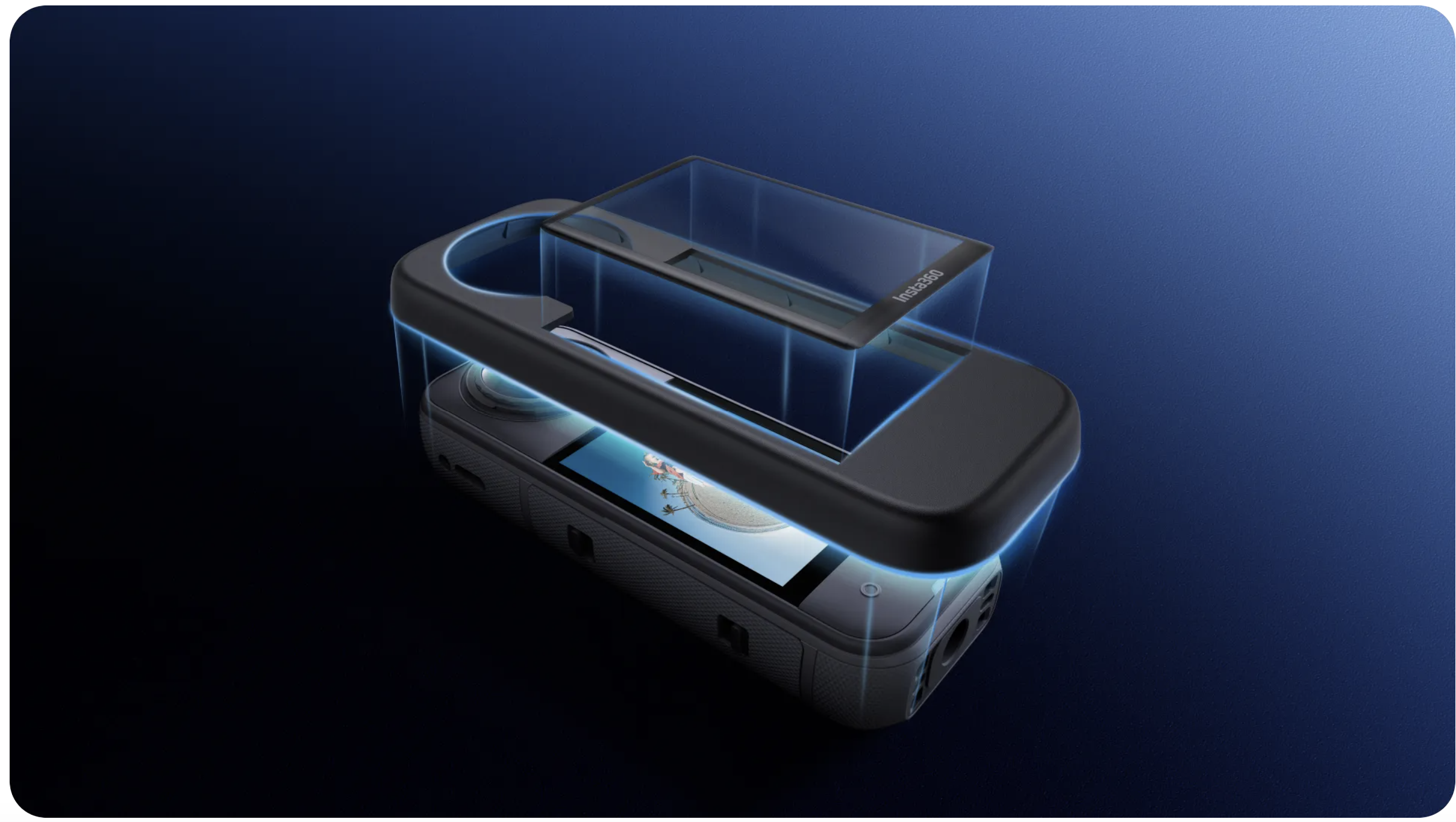 Insta360 X5 Cooling Screen Protector 4