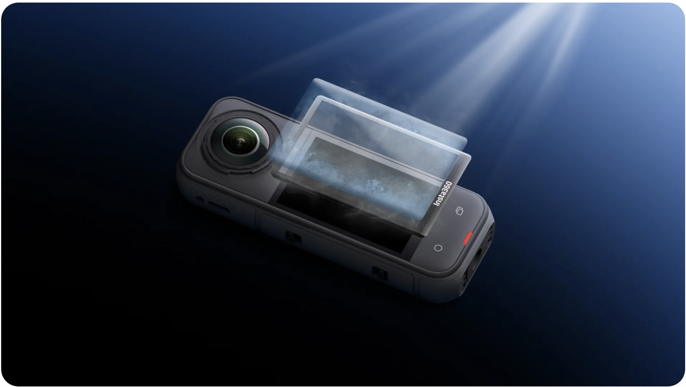 Insta360 X5 Cooling Screen Protector