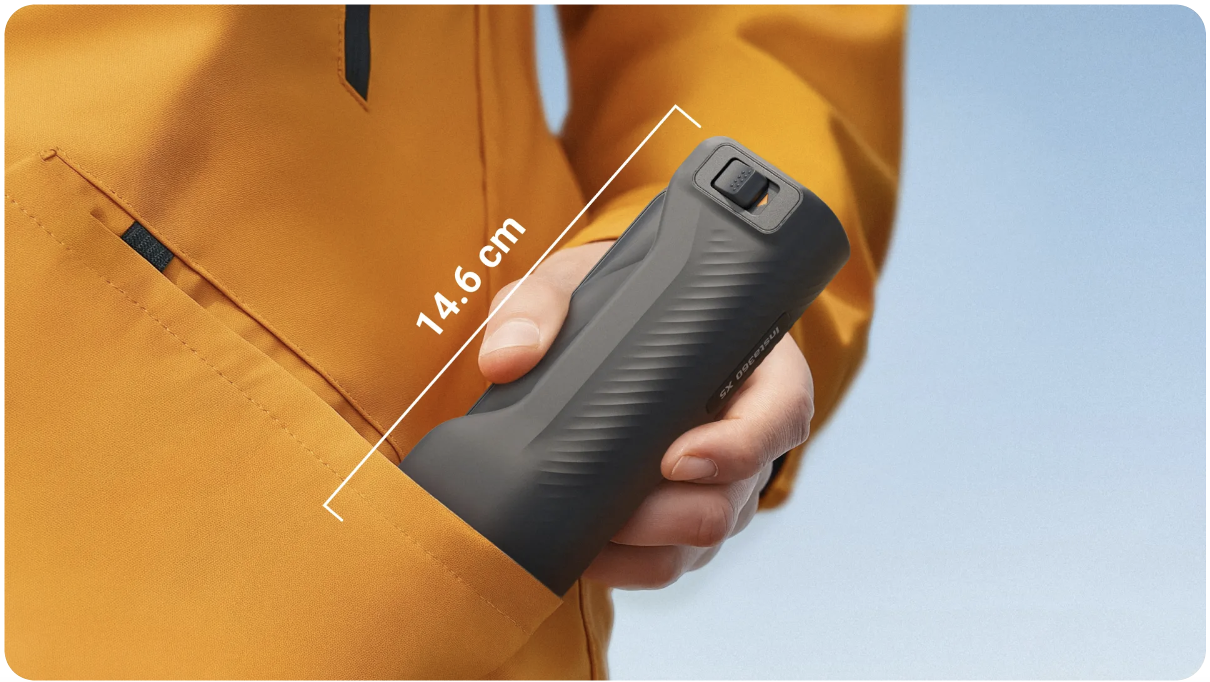 Insta360 X5 Foldable Utility Handle 1