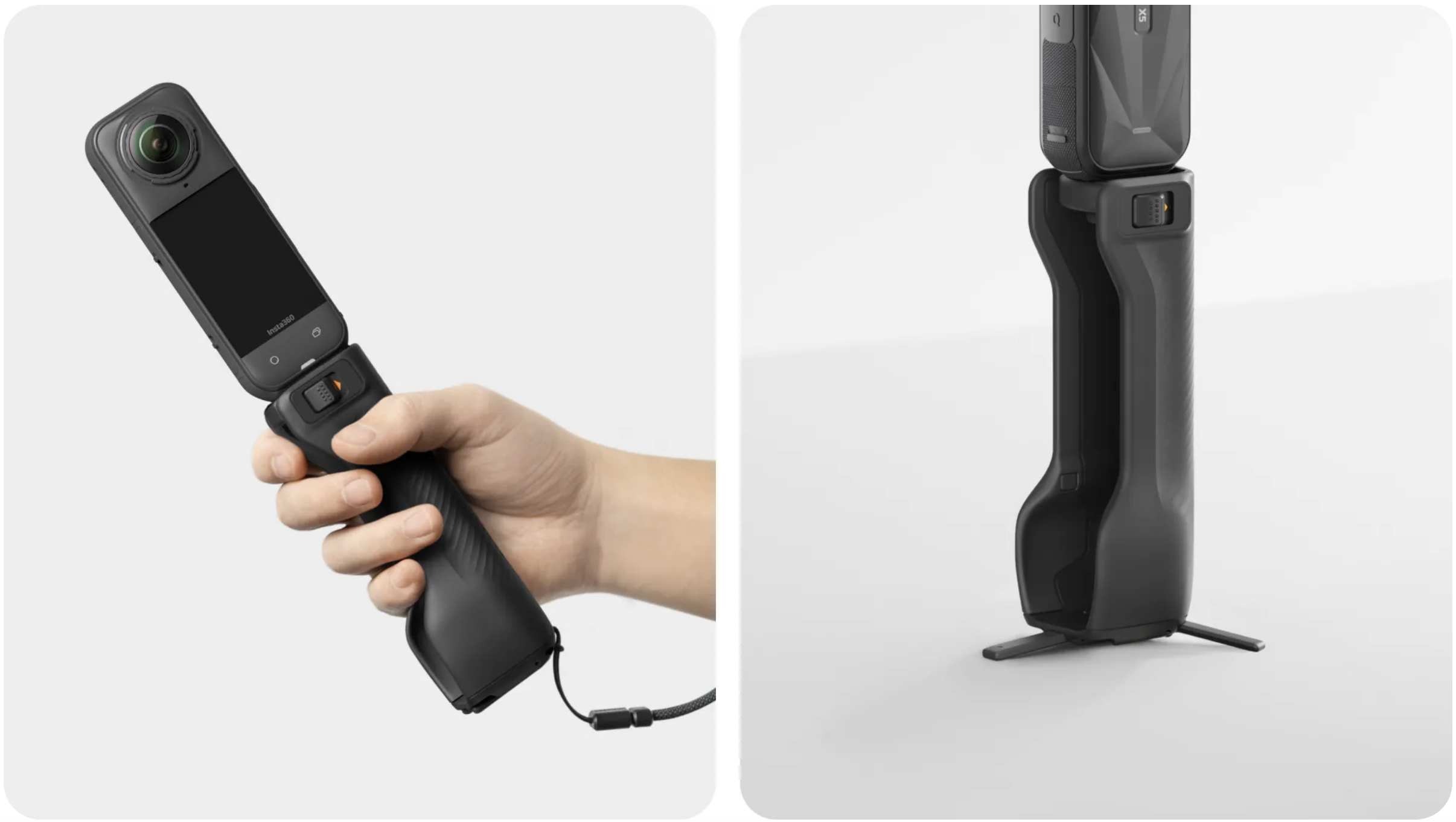 Insta360 X5 Foldable Utility Handle 2