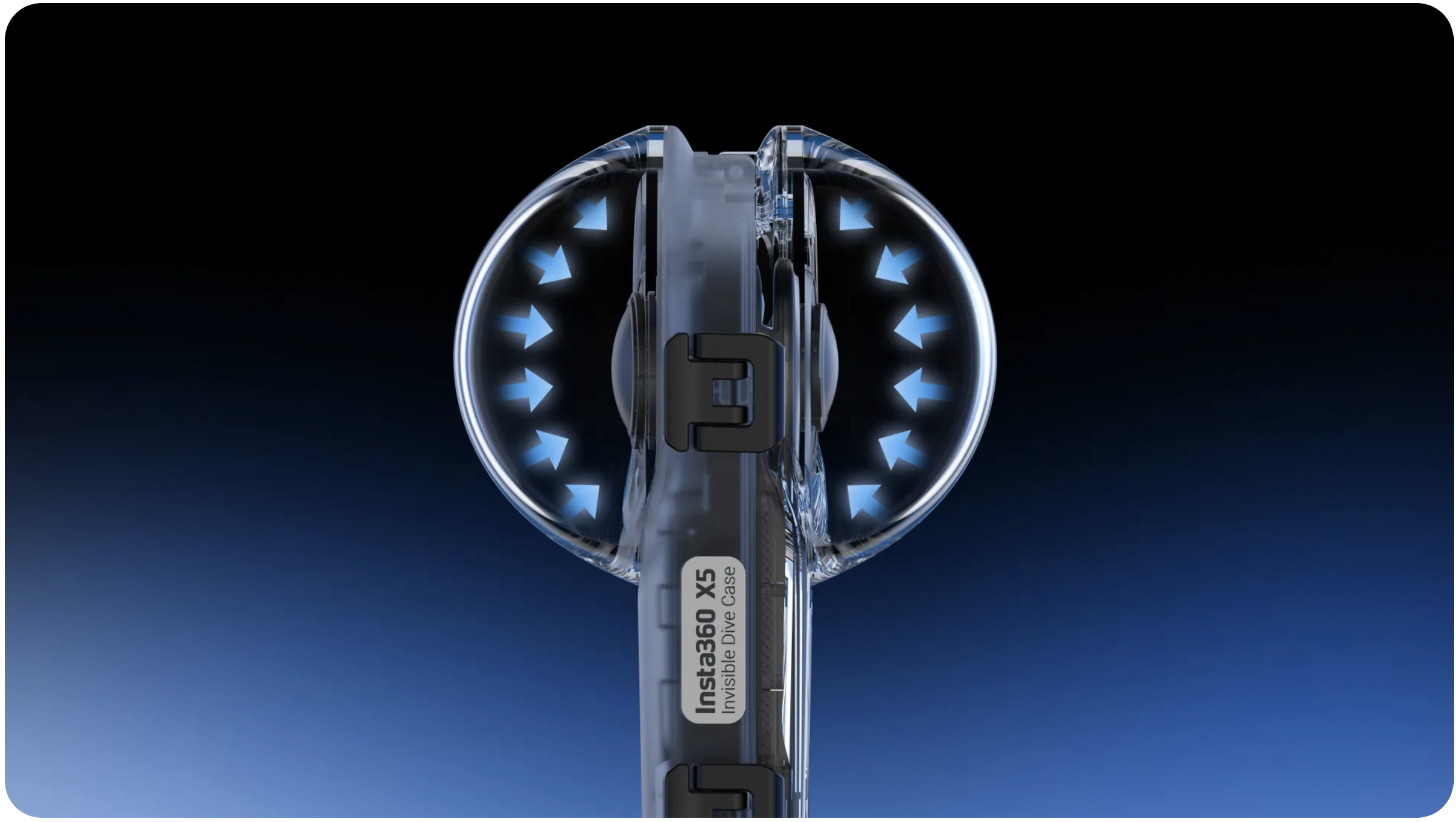 Insta360 X5 Invisible Dive Case 2