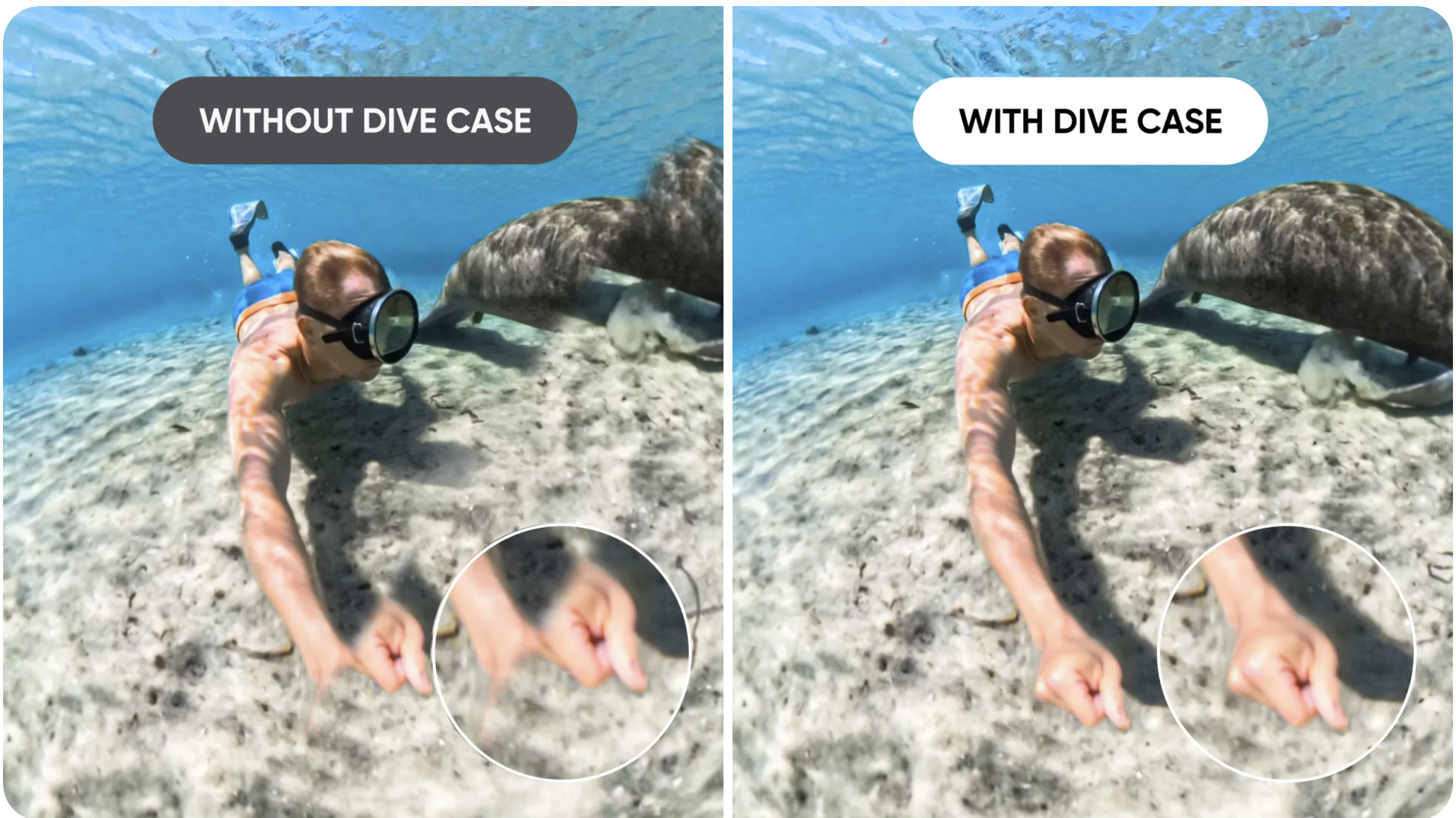 Insta360 X5 Invisible Dive Case 3