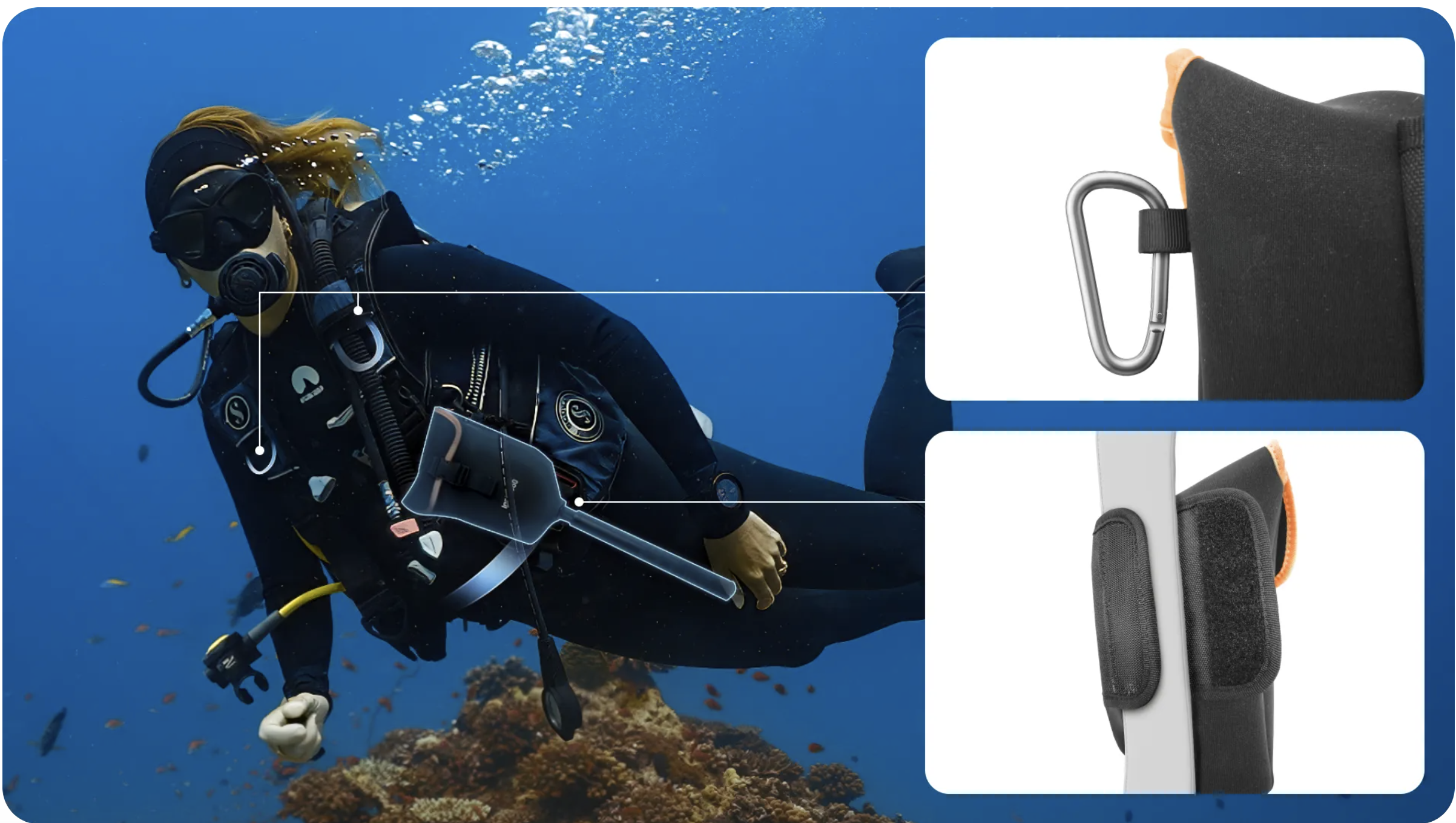 Insta360 X5 Invisible Dive Case 5