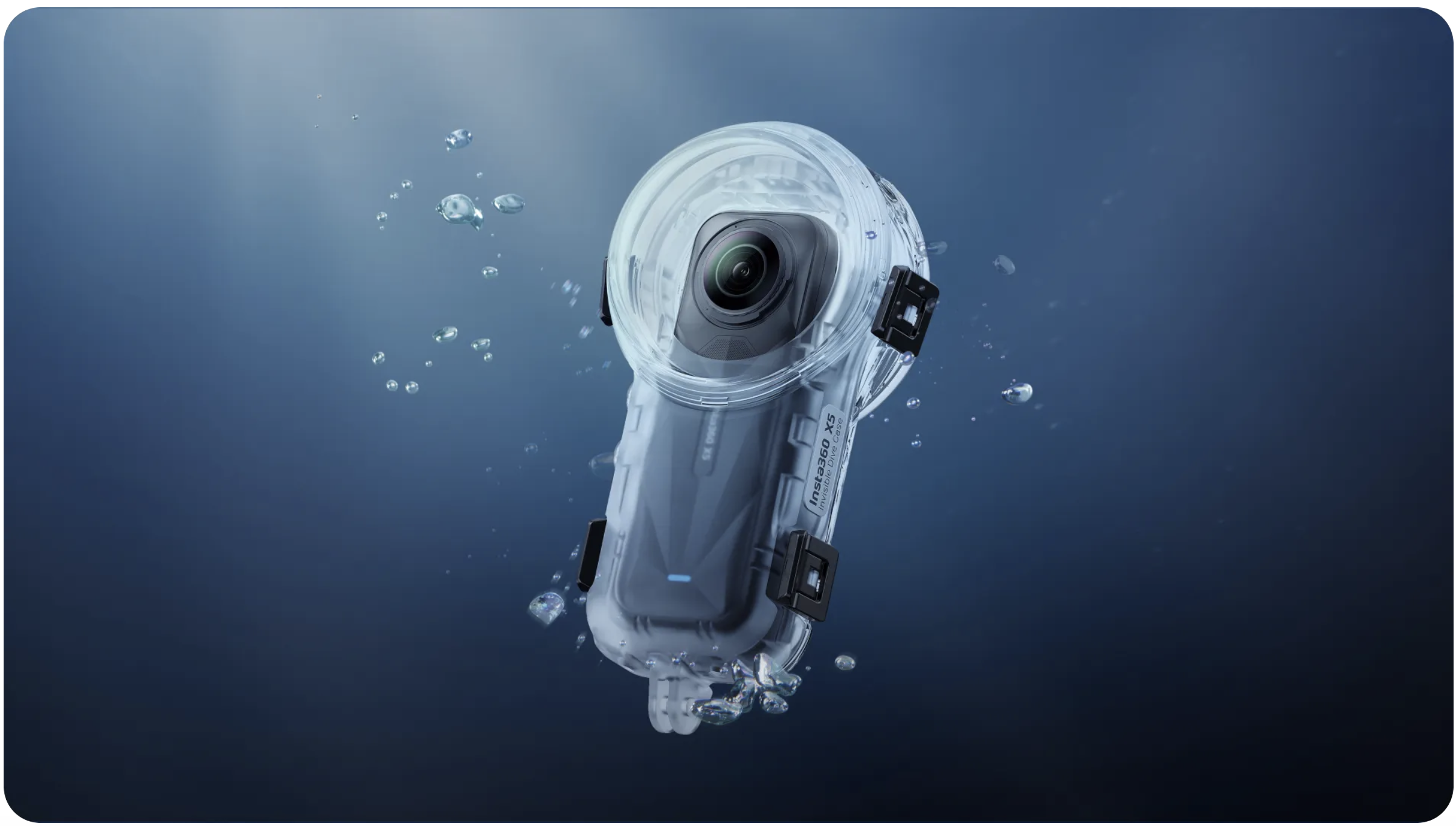 Insta360 X5 Invisible Dive Case