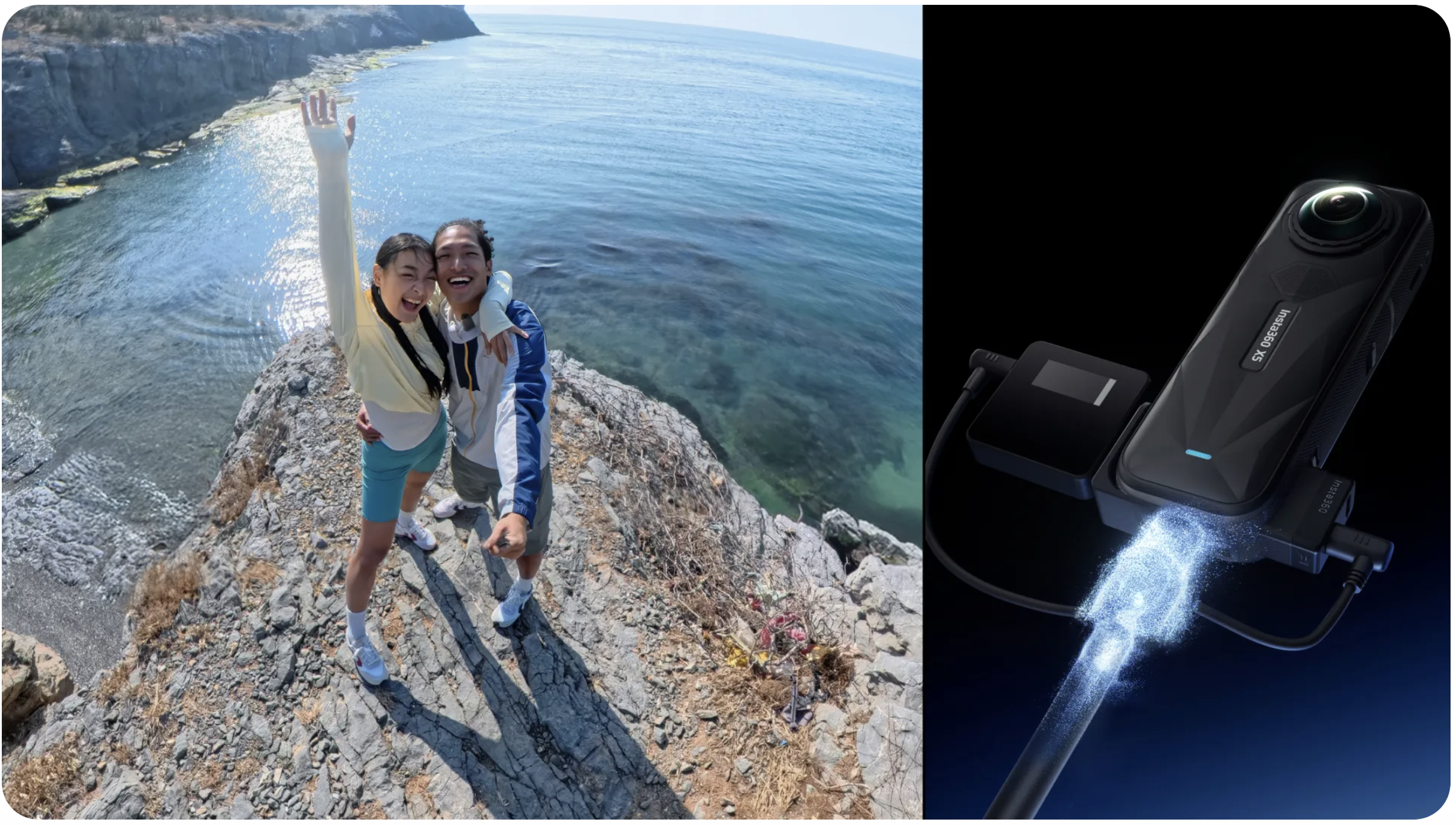 Insta360 X5 Mic Adapter 1