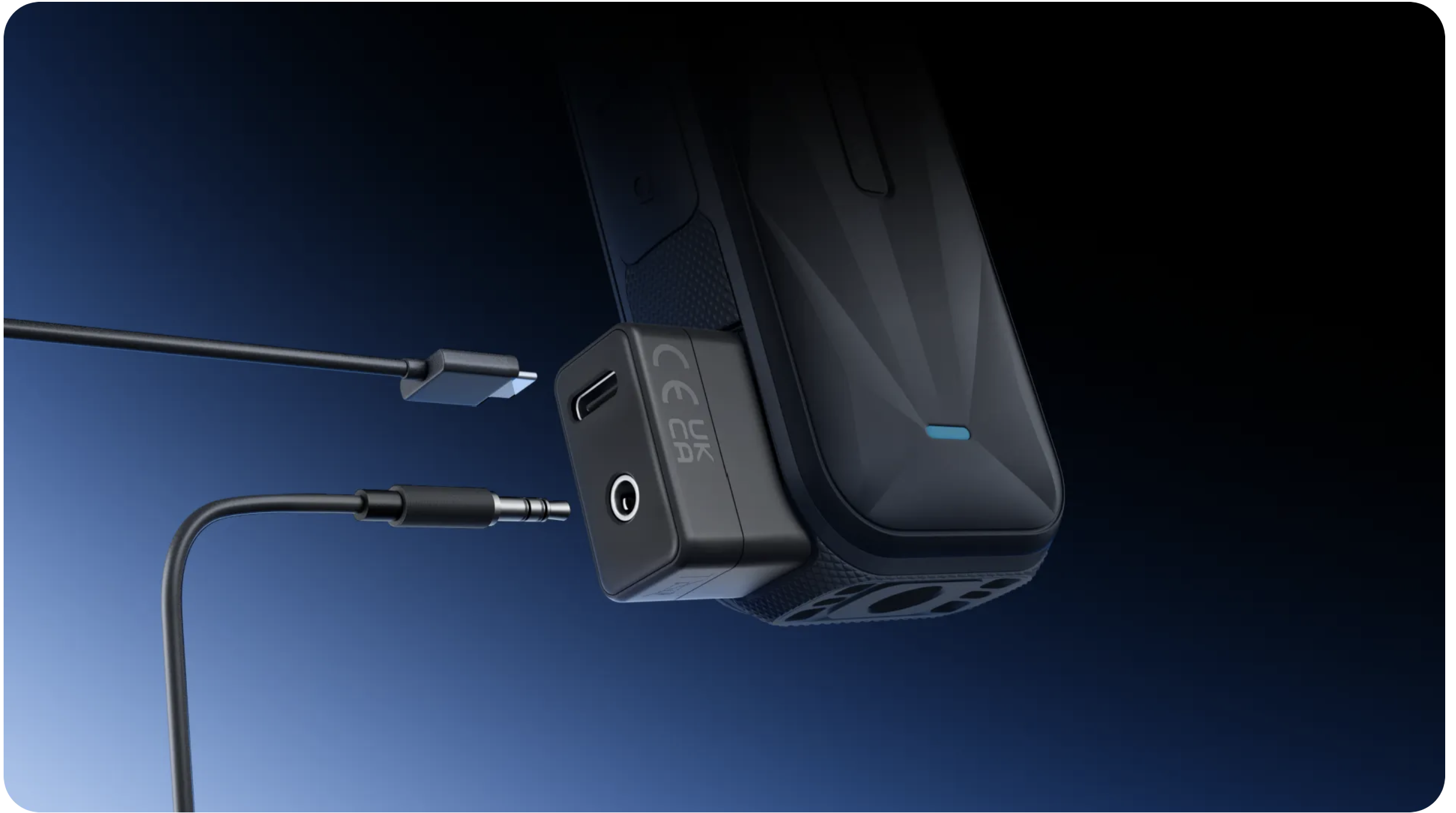 Insta360 X5 Mic Adapter 3