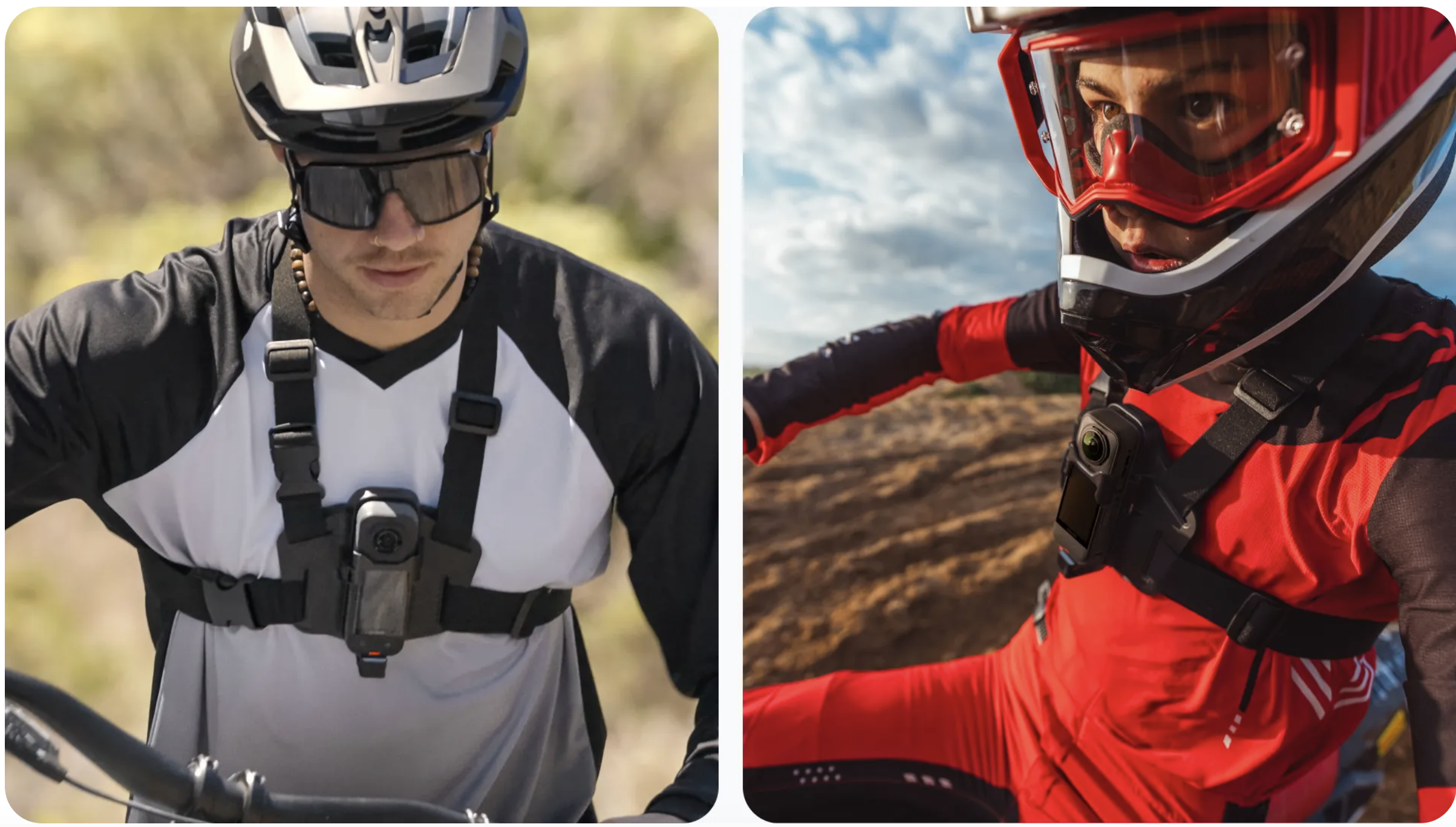 Insta360 X5 POV Chest Mount - 6