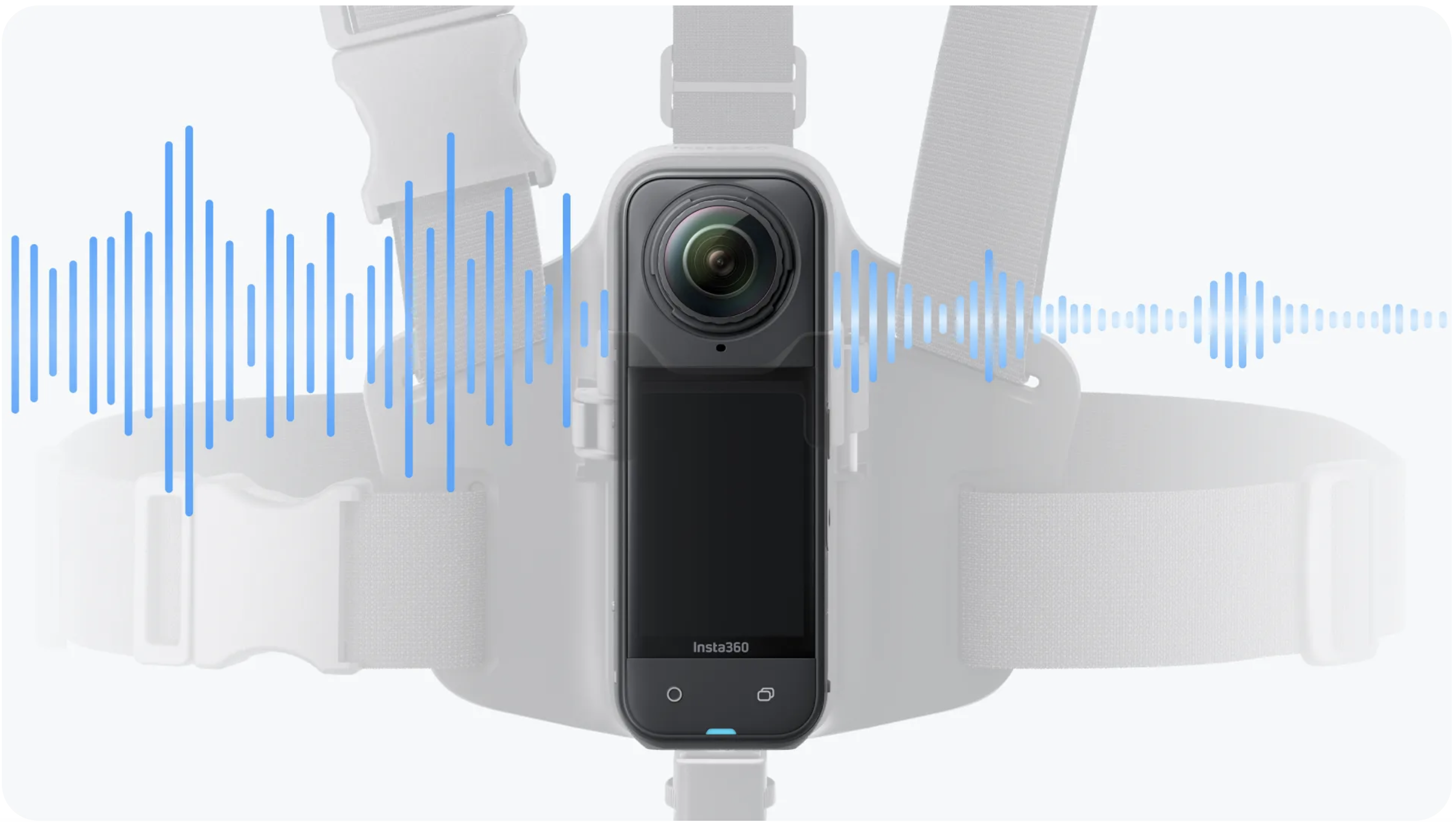 Insta360 X5 POV Chest Mount - 9
