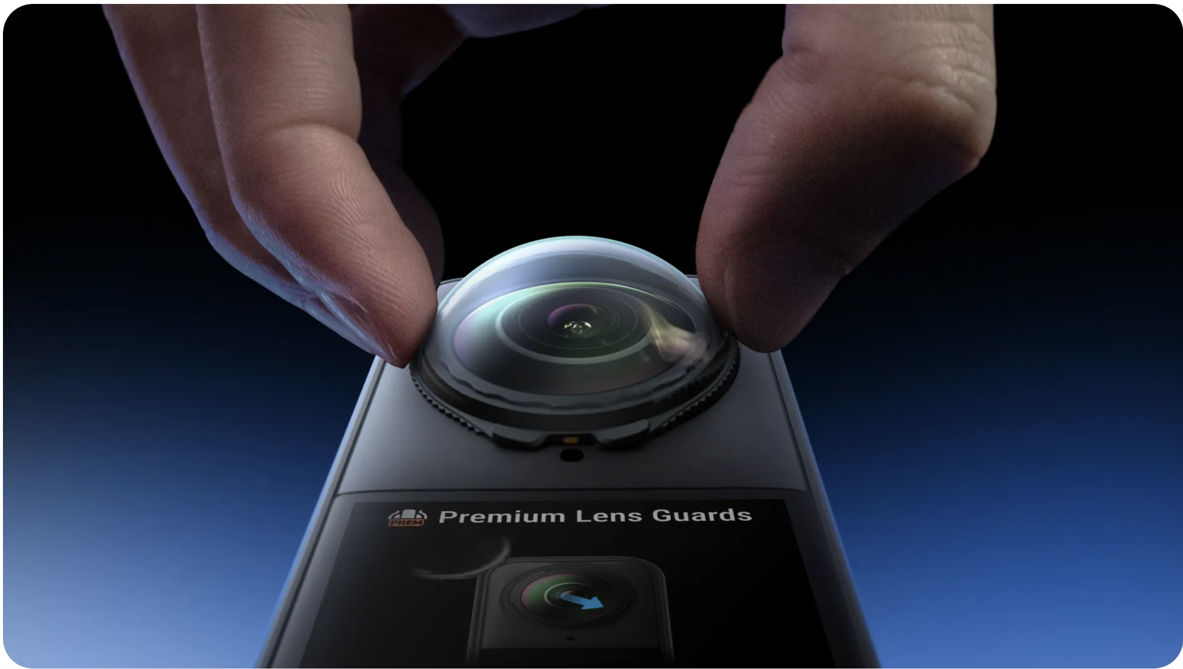 Insta360 X5 Premium Lens Guards 2