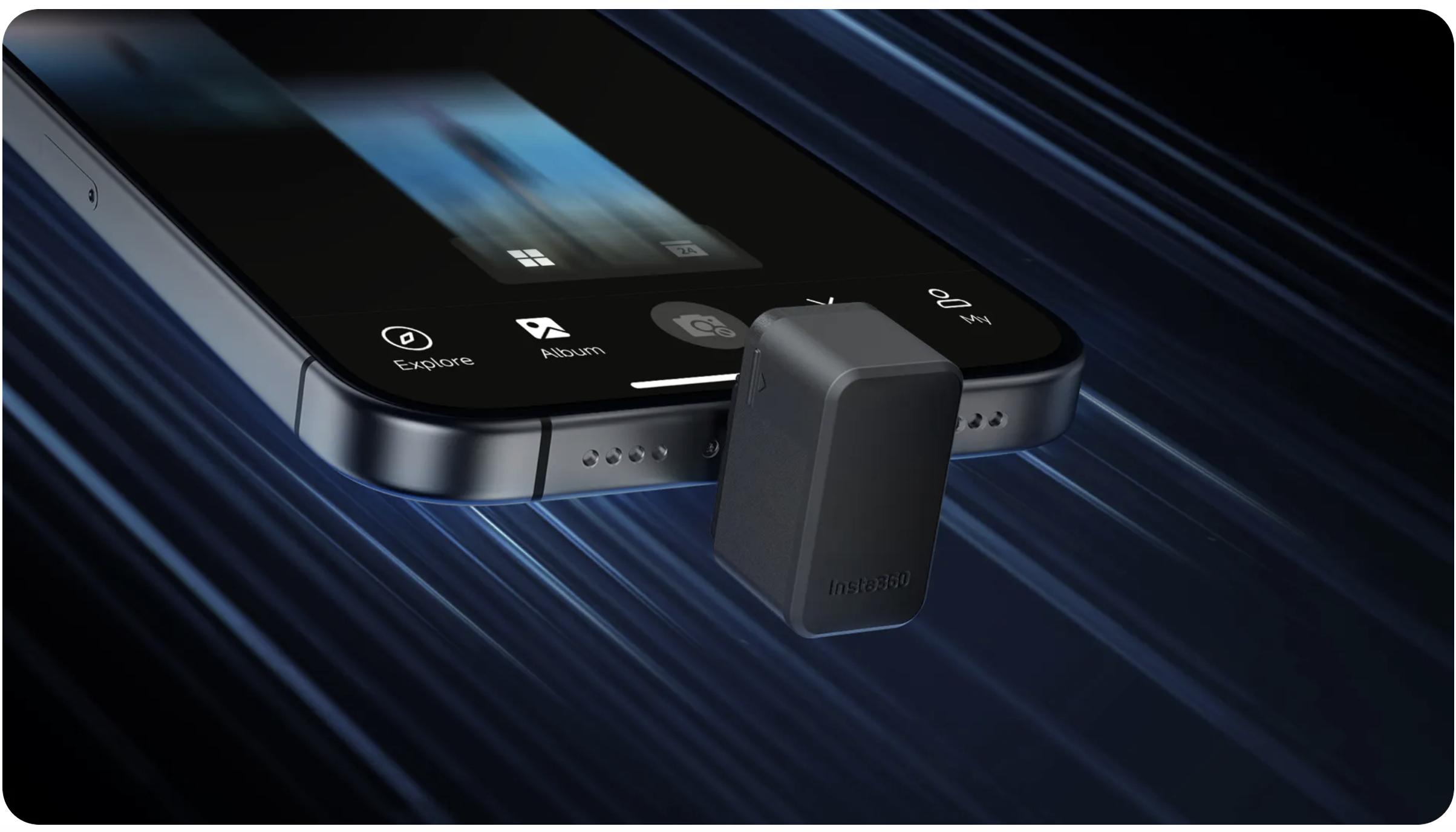 Insta360 X5 Quick Reader 1