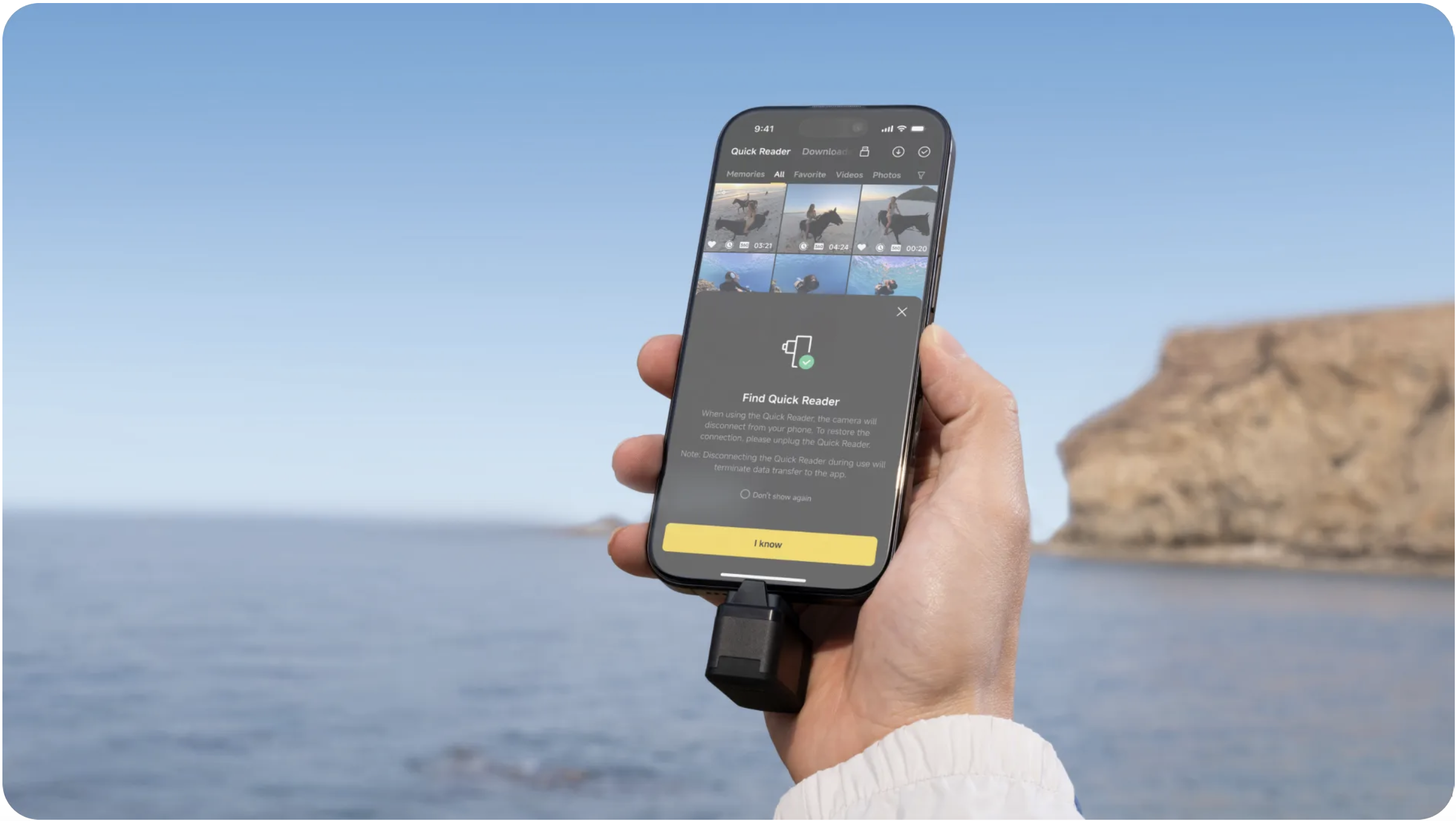 Insta360 X5 Quick Reader 2