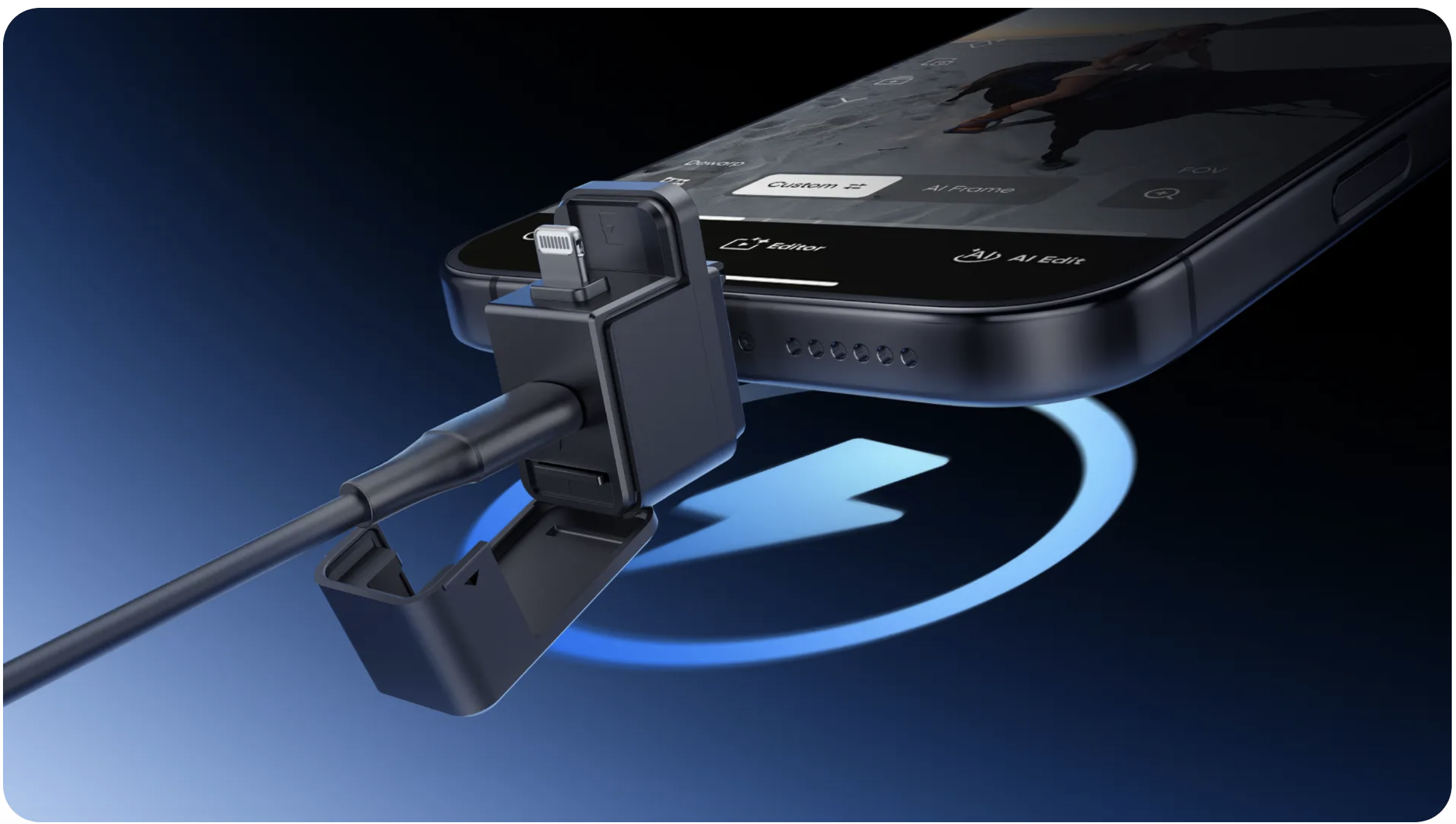 Insta360 X5 Quick Reader 3