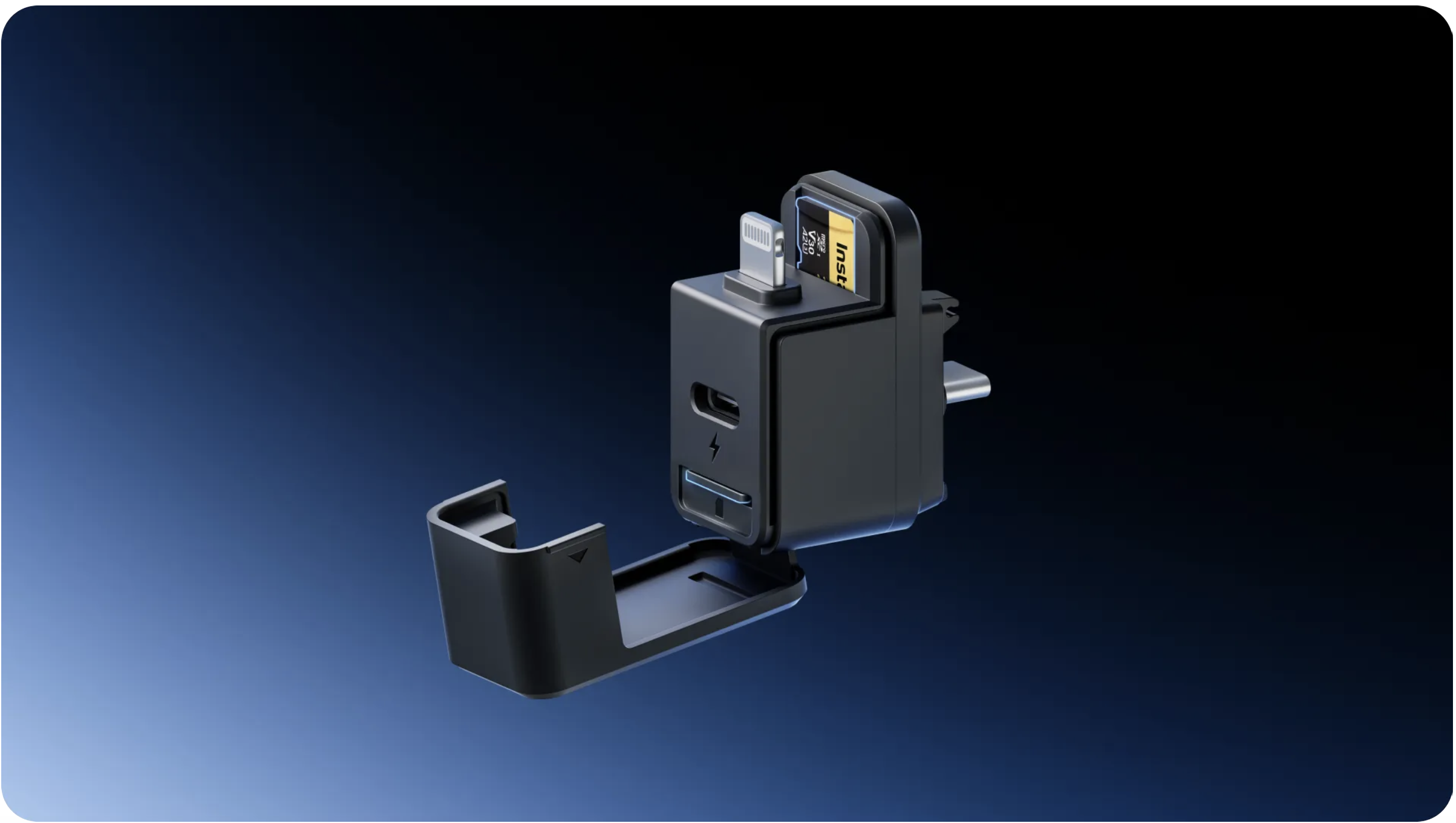 Insta360 X5 Quick Reader 4