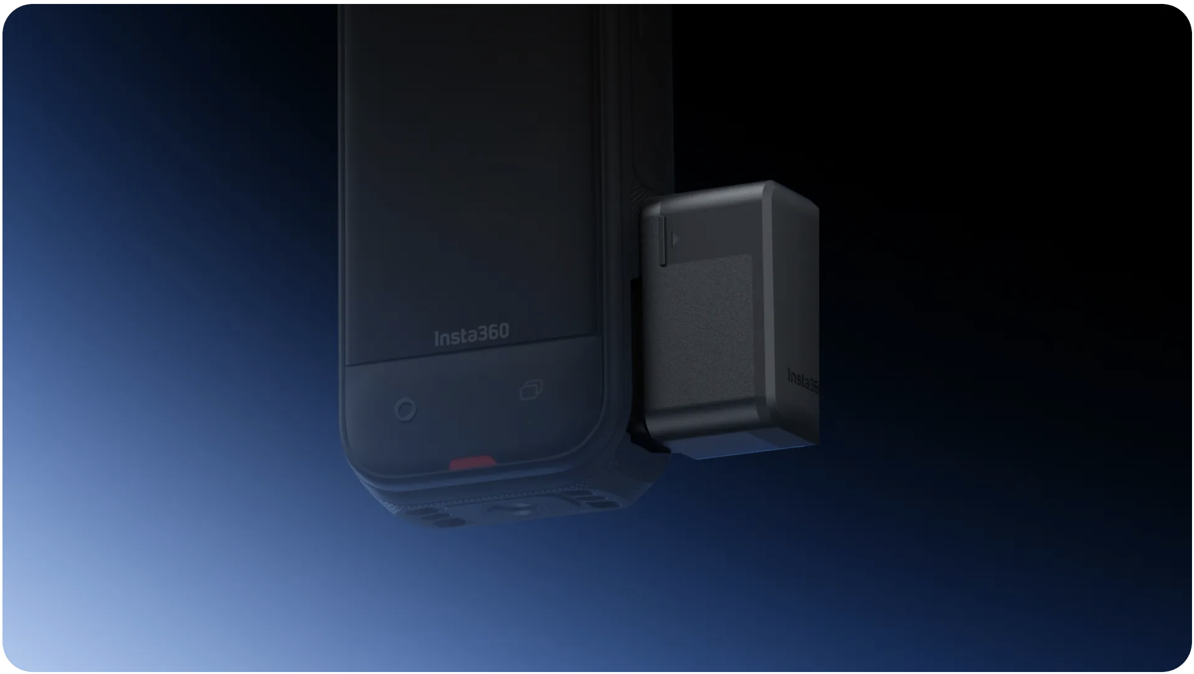 Insta360 X5 Quick Reader