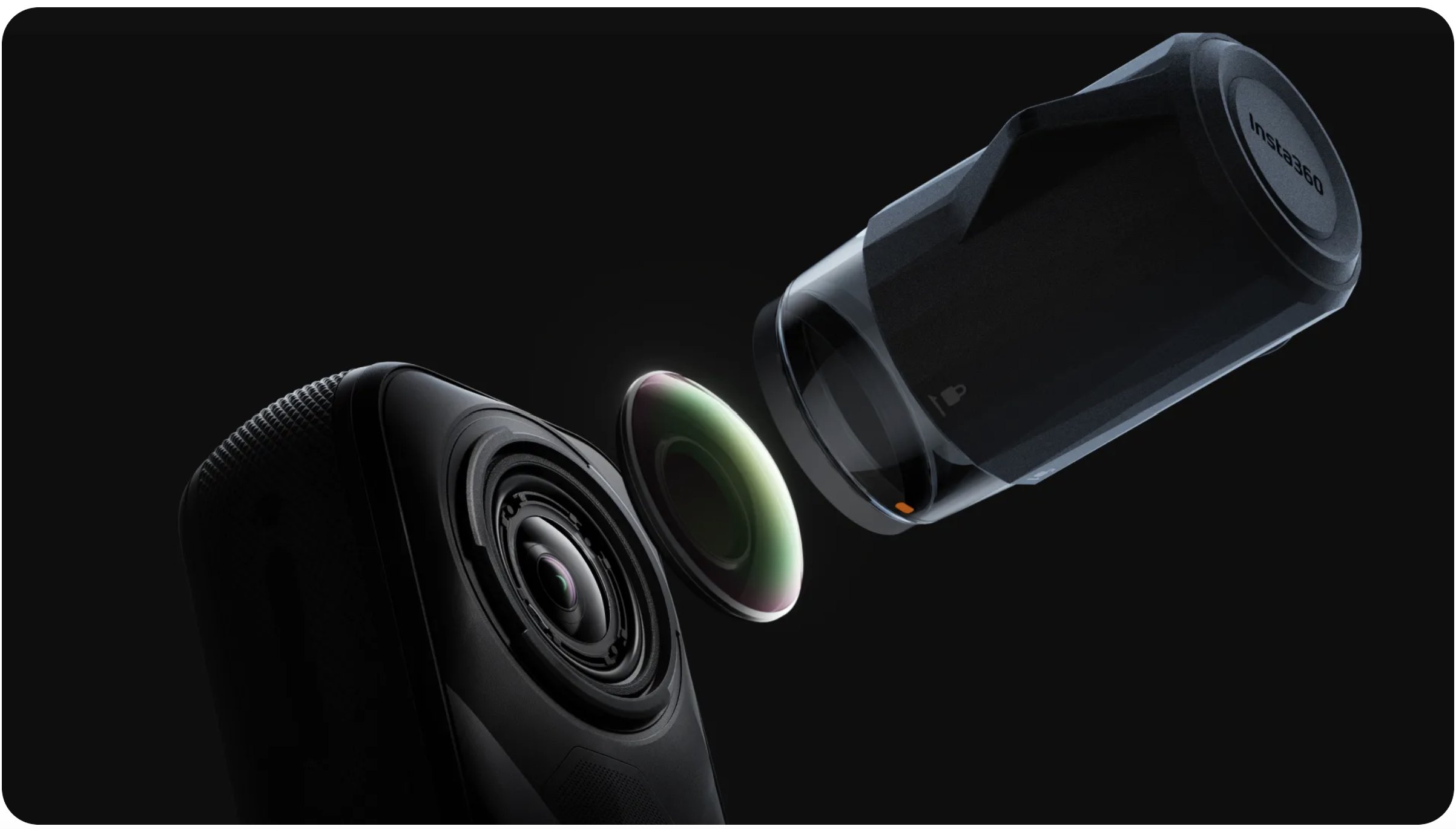 Insta360 X5 Replacement Lens Kit