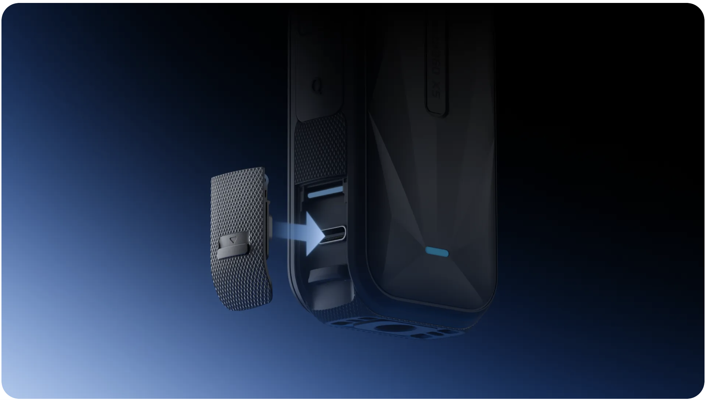 Insta360 X5 USB Cover