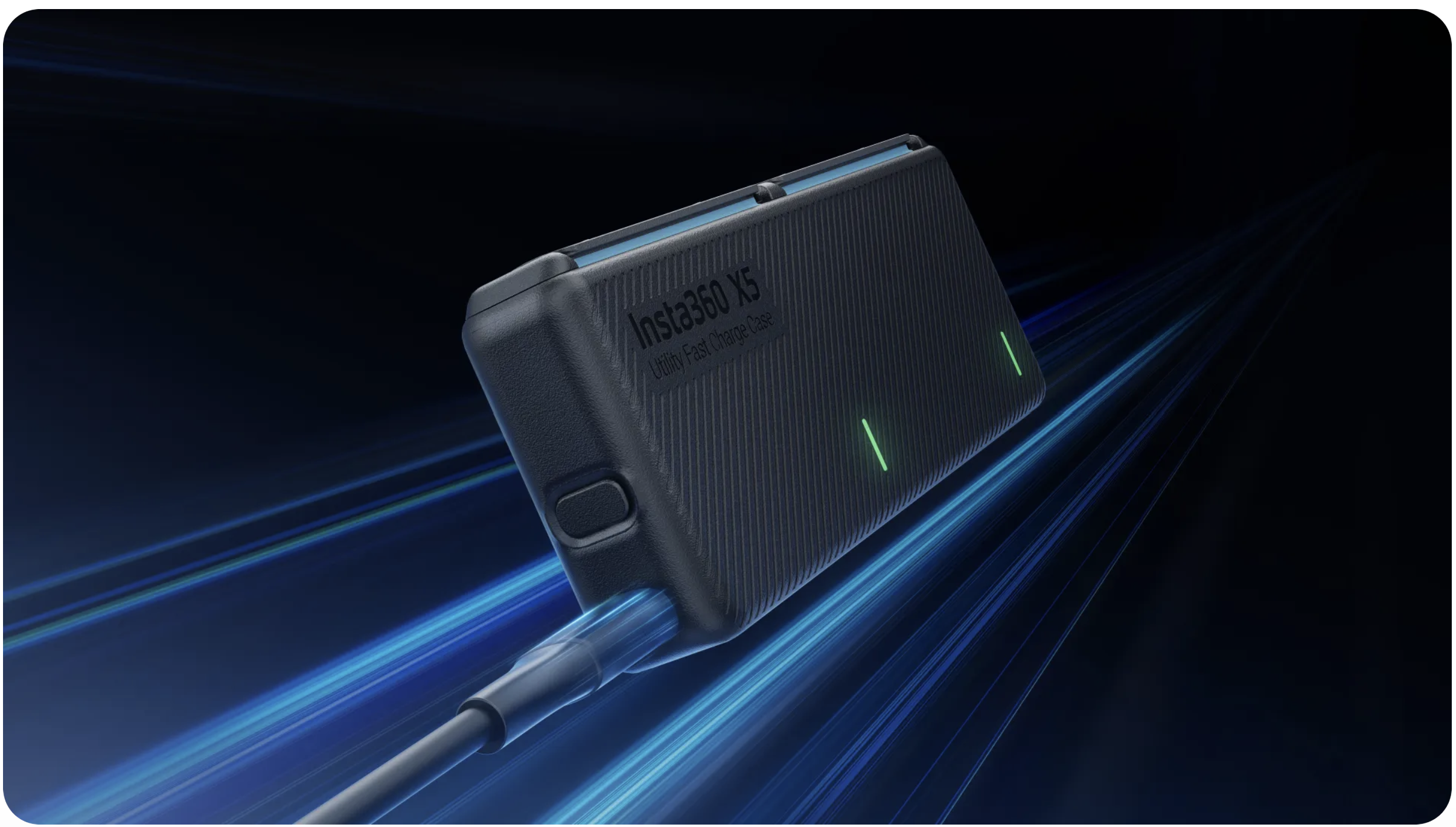 Insta360 X5 Utility Fast Charge Case - 1
