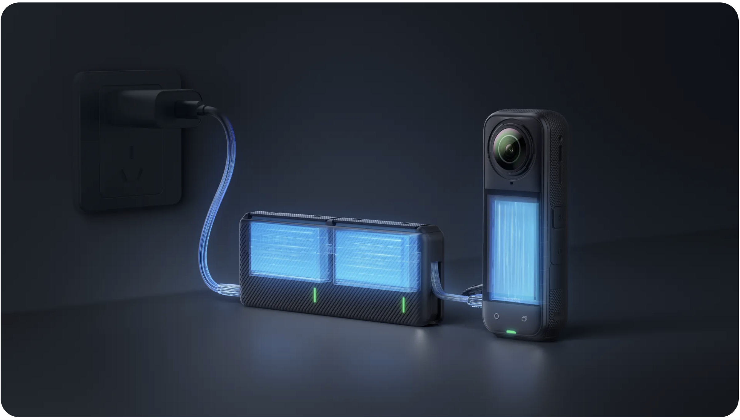 Insta360 X5 Utility Fast Charge Case - 4