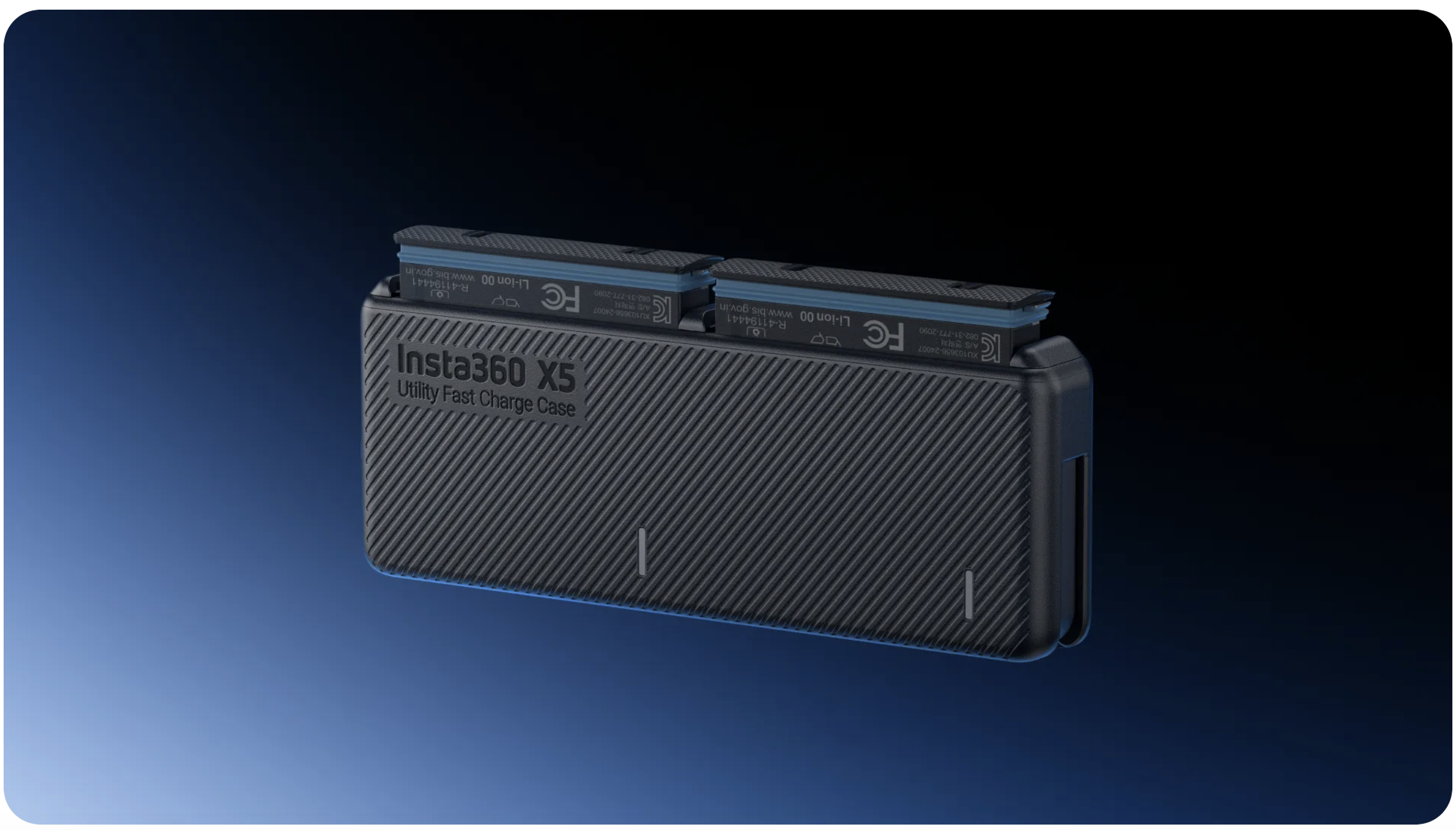 Insta360 X5 Utility Fast Charge Case