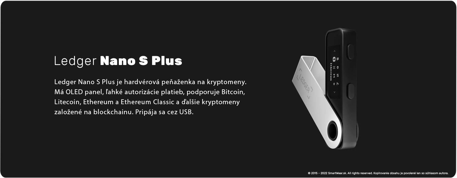 Ledger Nano S Plus
