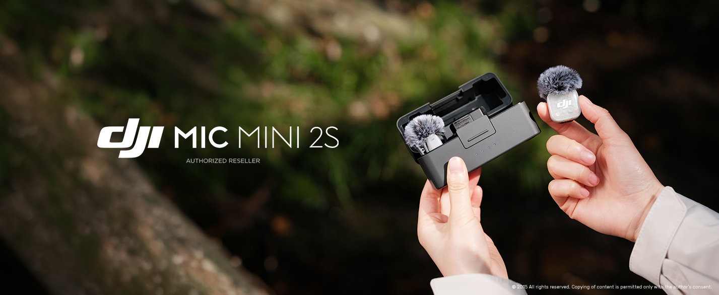 DJI Mic Mini 2 S(2TX+1RX+Charging Case)_2222