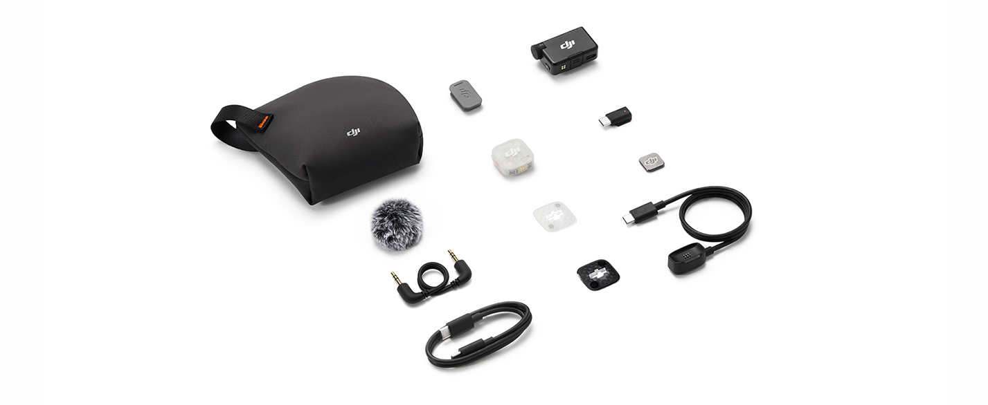 DJI Mic Mini 2S (1 TX + 1 RX) - 1ff