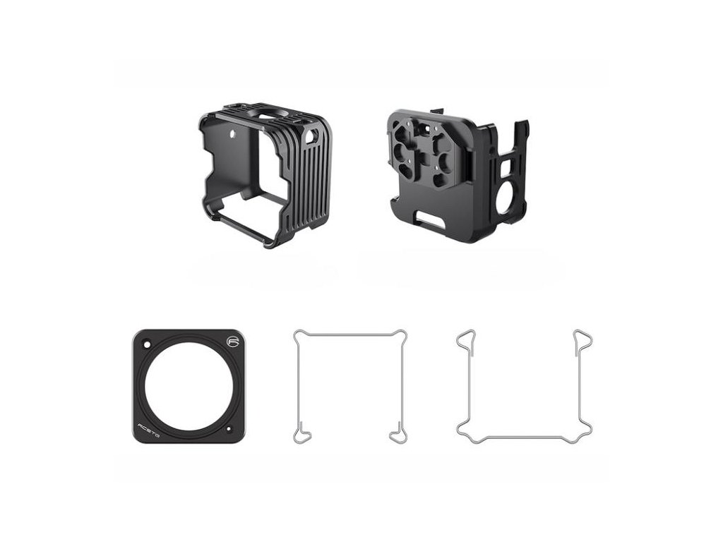 DJI Action 2 - Rám z hliníkovej zliatiny a UV filter