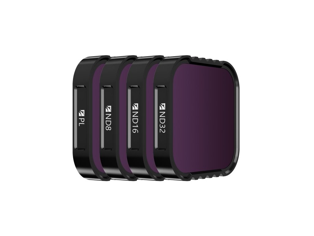 Freewell GoPro HERO 9/10/11/12 Black Filters Standard Day - 4Pack