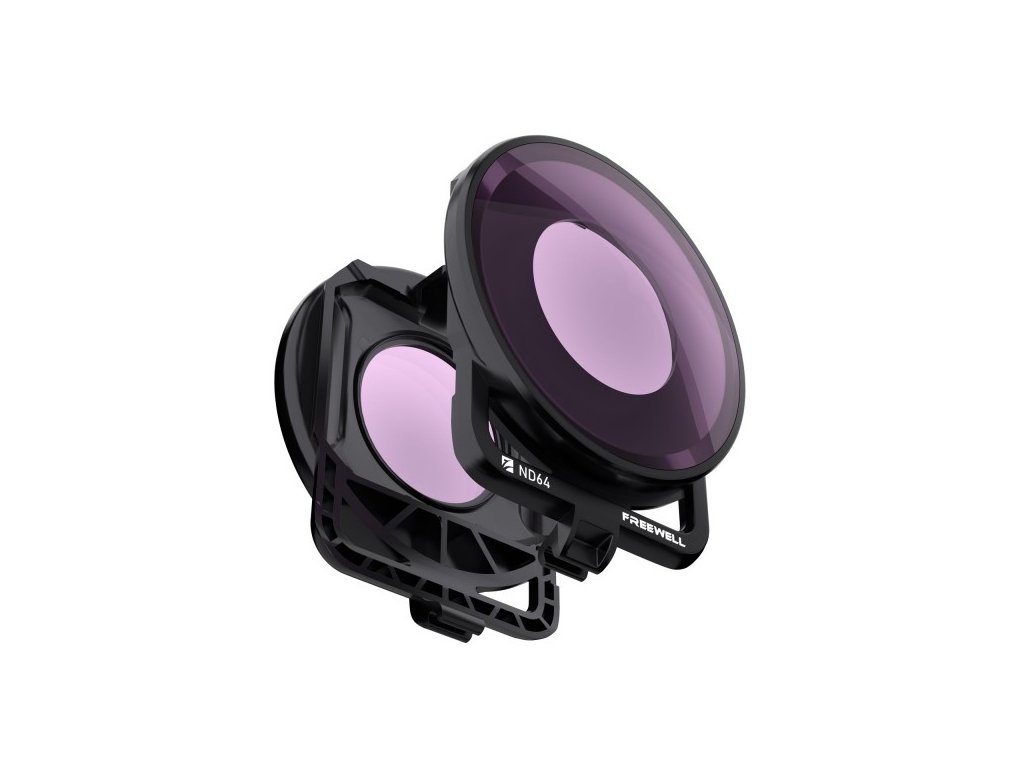 Freewell ND64 filter pre Insta360 One R 360° objektív