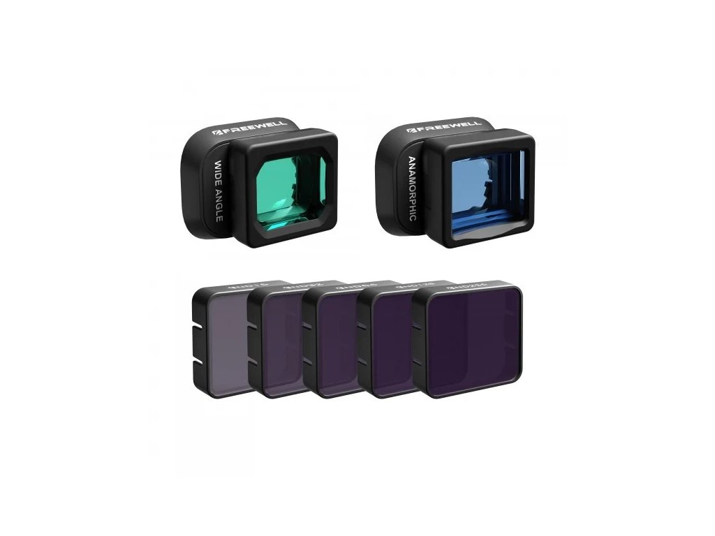 Freewell DJI Mavic 3 Wide Angle & Anamorphic Lens with ND Filter