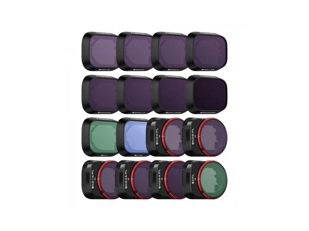 Freewell Set of 16 Filters for DJI Mini 3 and Mini 3 Pro