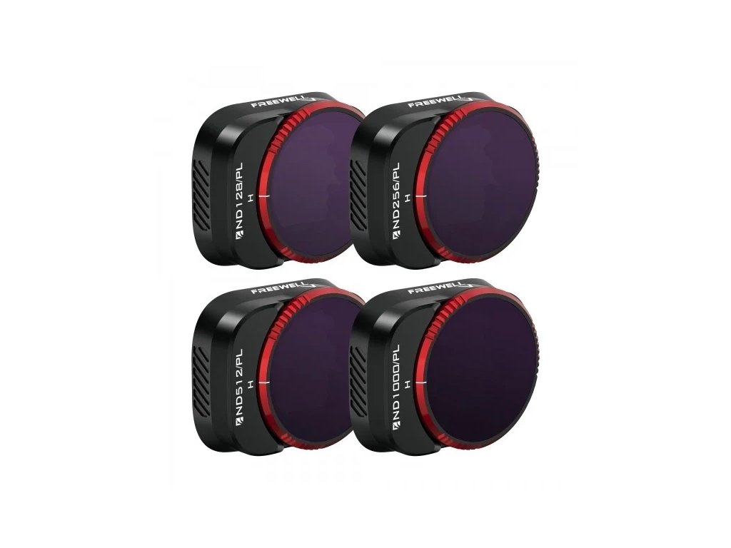Freewell Set of 4 Long-Exposure polarizing Filters for DJI Mini 3 and Mini 3 Pro