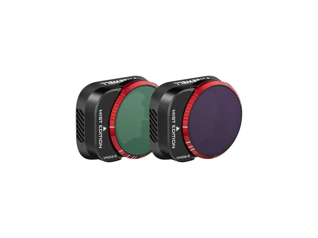 Freewell Set of 2 Variable Mist ND Filters for DJI Mini 3 and Mini 3 Pro