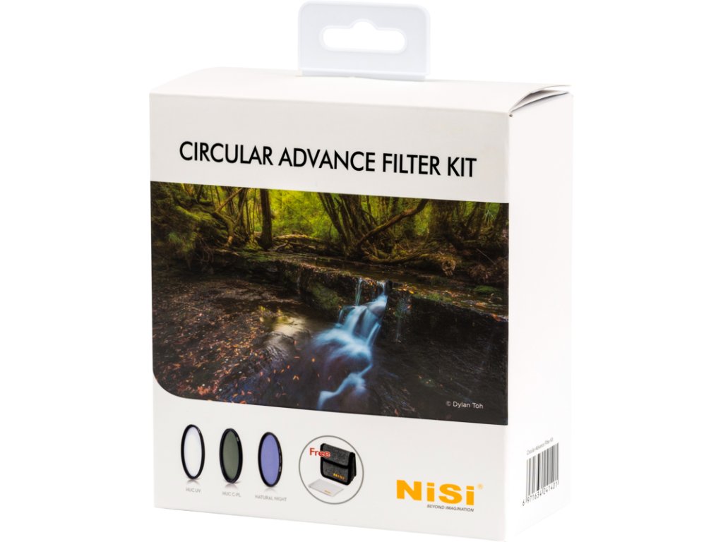 NiSi Filter Circular Advanced Kit 67 mm