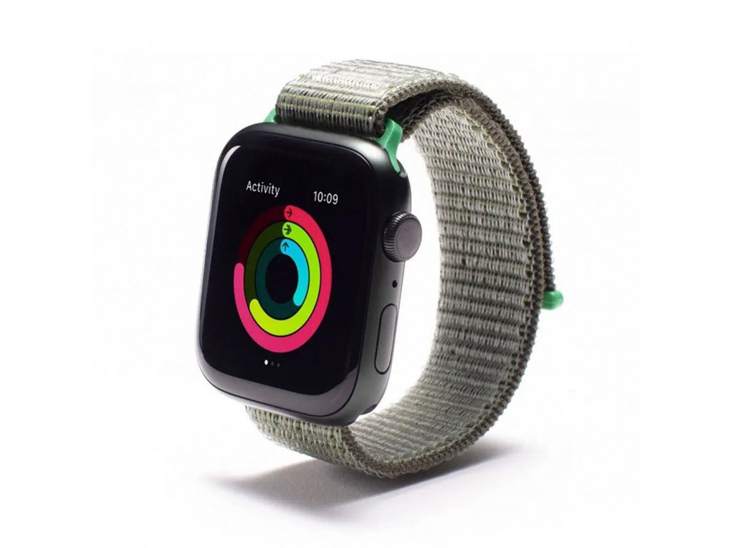 GEAR4 remienok Sport Watch Band pre Apple Watch 42/44/45mm - Forest Green