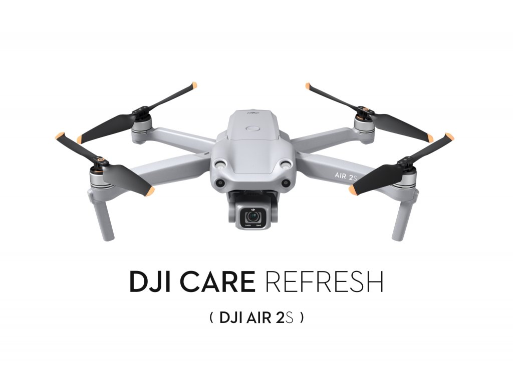 DJI Care Refresh - 2 ročný plán (DJI Air 2S)